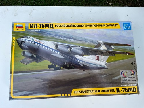 Zvezda 7011 ilushin md - zvezda,