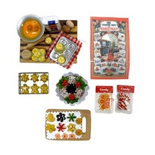 Dolls House Christmas Baking