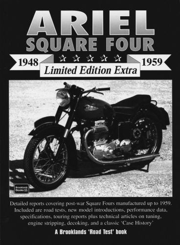Ariel square four 1948 1959 - square, 1948-1959