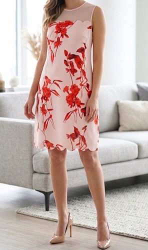 Ted baker sleeveless fantasia - sleeveless,