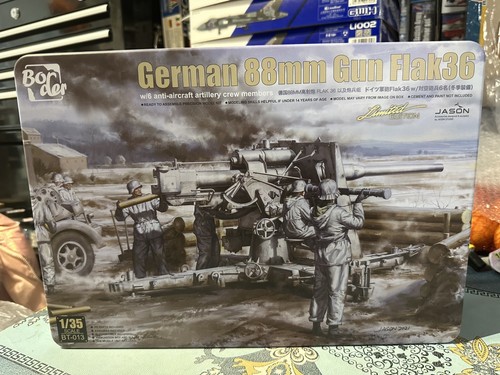 Border 013 german - bt-013-1/35, 88mm