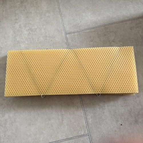 Beeswax foundation sheets - foundation,