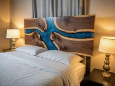 Handmade Epoxy Resin Bedroom
