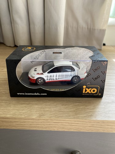 Ixo mitsubishi lancer - ixo, 1/43