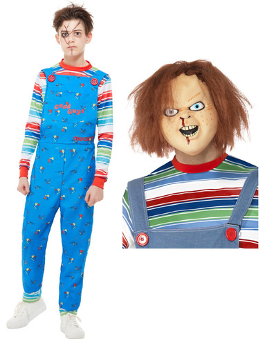 New boy chucky costume - chucky, with