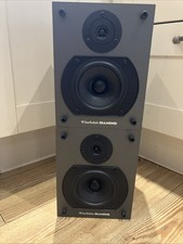 Wharfedale Diamond Bookshelf Speakers Pair Black Wood Finish