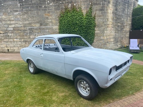 Classic ford escort mark - classic,