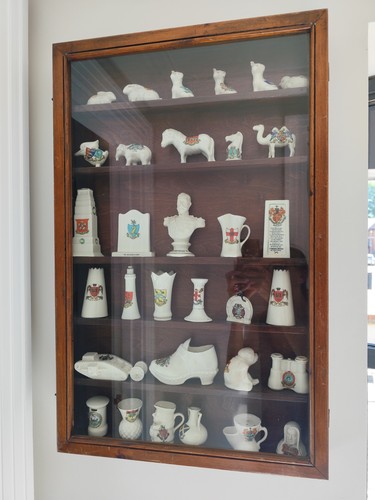 Vintage arcadian crested china - arcadian,