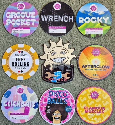 Nine shiny brewery derbyshire - nine,