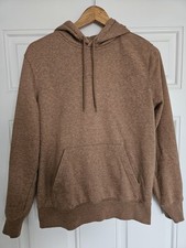 H&M Mens Beige Camel Hoodie