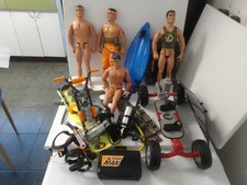 Action Man Vehicles And