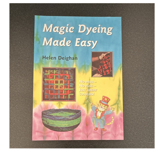 Crossways patch magic - crossways, dyeing