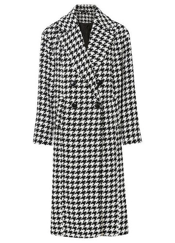 Bonprix houndstooth coat - bonprix,