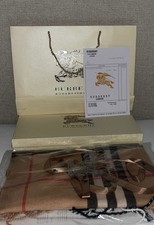 Burberry Giant Check Cashmere