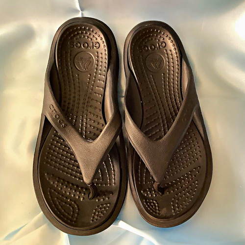 Crocs black children - ’s, thong