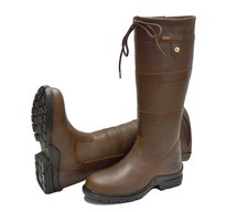 Rhinegold Beaumont Country Boot Wide Leg