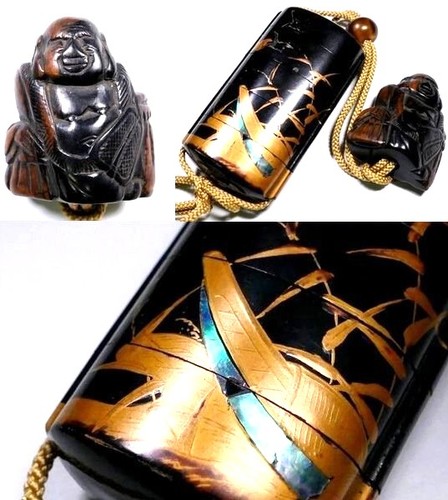 Japan antique hotei - antique,