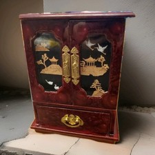 Jewellery Cabinet Wooden