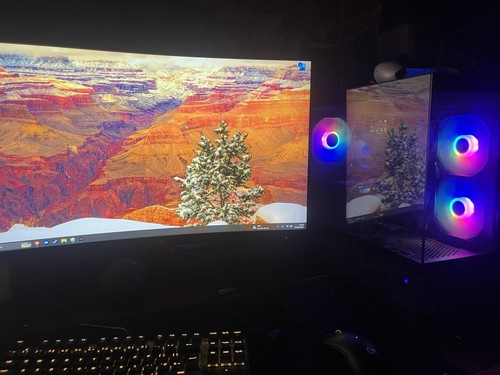 Custom gaming desktop - gaming, pc