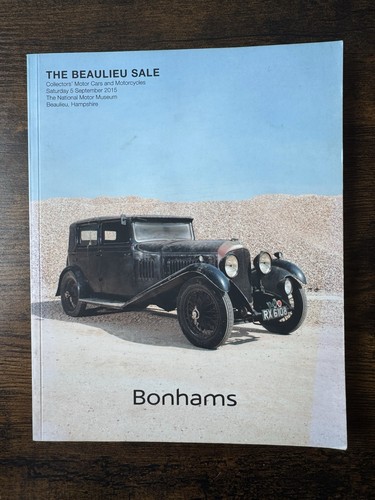 Bonhams the beaulieu sale - beaulieu,