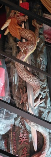 Dragon sword - dragon,