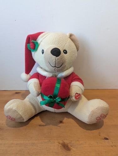 Christmas story telling - story, teddy