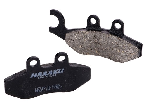 Brake pads naraku organic for - naraku,