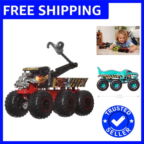 Exciting monster trucks - trucks, big