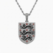 England Silver Necklace Chain