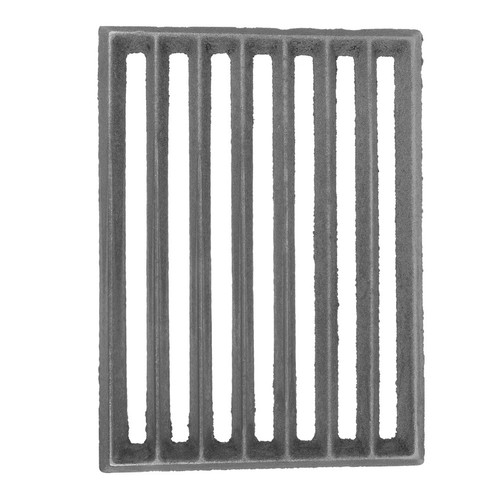 Cast iron rectangular bbq - cast,