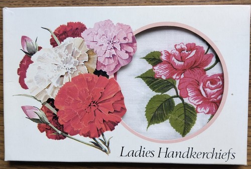 Vintage boxed ladies floral - vintage,