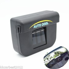 Car Solar Sun Power Air  Vent