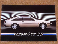 1985 NISSAN CARS Sales