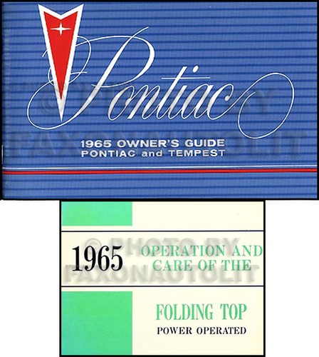 1965 pontiac owners - 1965,