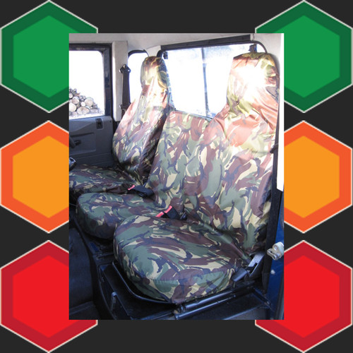 Green camo tailored waterproof - tailored,