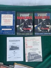 Job lot of Vintage 1950s Model Railway Magazines Various Publication