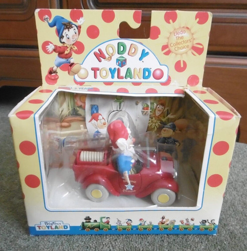 Lledo presents noddy in - lledo, "noddy