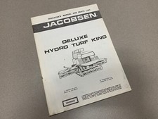 Jacobsen Deluxe Hydro Turf