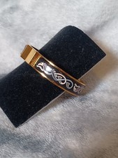 Hermes Click Clack Bangle Gold