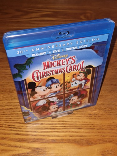 Mickey christmas carol - christmas,