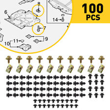 For Honda Engine Under Cover Tray Tapper Splash Guard Screw Bolts Washer Clips