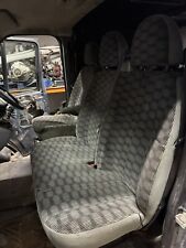 FORD TRANSIT SPORT ST VELVET FRONT SEATS MK7 Mk6 TIPPER RECOVERY TRUCK VAN