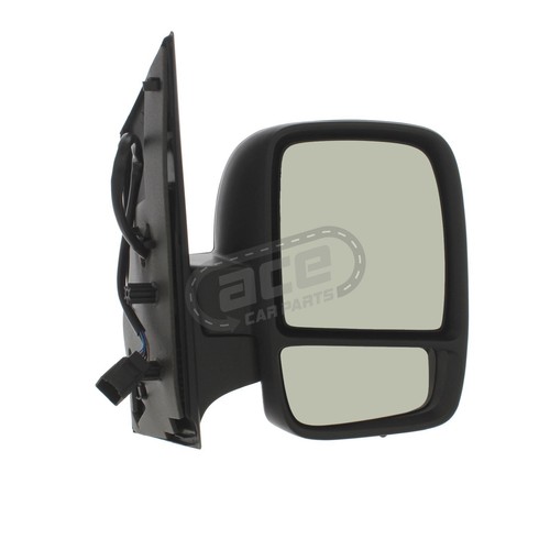 Electric wing door - wing, mirror