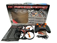 RC Power Force Easy To Fly Quadrocopter Complete In Box Great Fun Durable Item