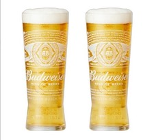 2 X New Bud - Budweiser Half