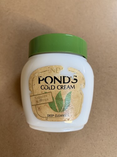 Vintage pond cold cream - pond’s,