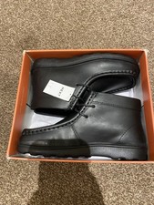 Kids Black Leather Boots (school) by Next Size 11 (eu29) New