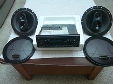 Blaupunket car stereo and - car,