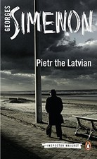 Pietr the Latvian: Inspector Maigret #1 by Simenon, Georges Book The Cheap Fast