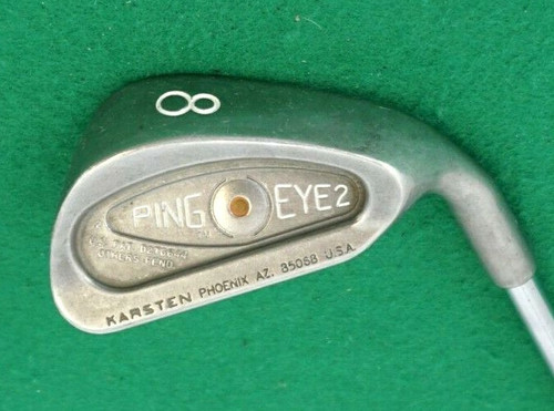 Ping eye2 brown dot iron - brown, 8